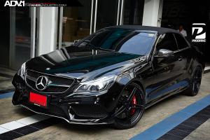 Mercedes-Benz E200 Cabriolet by ProDrive on ADV.1 Wheels (ADV05MV2SL) 2015 года